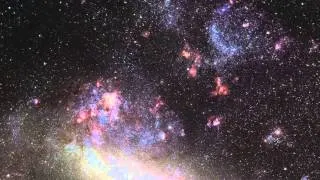 Zooming in on glowing gas clouds NGC 2014 and NGC 2020