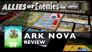 Ark Nova - Board Game Review