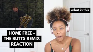 Watch Me REACT to Home Free - The Butts Remix | Reaction Video | ayojess