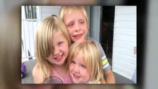 FOUR CHILDREN KILLED IN FIRE