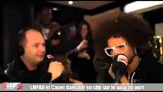 LMFAO et Cauet dansent en slip - C'Cauet sur NRJ