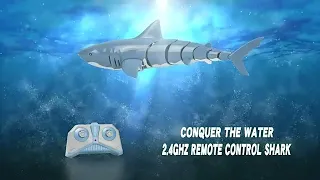2 4G Remote Control Shark Toy