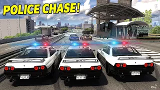 POLICE vs Street Racers! - Assetto Corsa