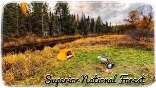 Superior National Forest: How I Find Dispersed Camping