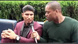 Mikey Garcia & Robert Garcia on RACISM Accusation, PROMOTER choice & FAMILY Legacy