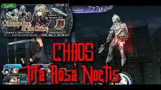 DFFOO [GL]: Commodore of the Skies CHAOS without Aranea (Tifa, Rosa, Noctis) 723880 Score (Griff)