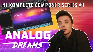 Composing with ANALOG DREAMS - Music for Film and Videogames