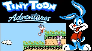 Tiny Toon Adventures (FC · Famicom) original video game | full game completion session 🎮