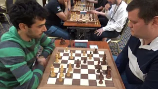 GM Gabriel Sargissian - GM Saric Ante, Bogo-Indian defense, Blitz chess