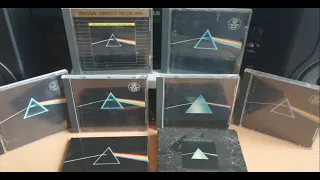 Pink Floyd: The best CD mastering of Dark side of the moon is...? 9 versions to compare