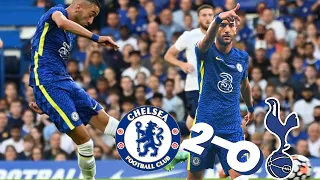 Chelsea vs Tottenham 2-0 ZIYECH and THIAGO SILVA