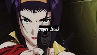 super freak - rick james [slowed to perfection] +lyrics