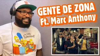 Gente de Zona - La Gozadera ( Official Music Video ) ft. Marc Anthony | REACTION