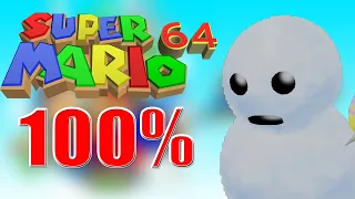 Super Mario 64 - Snowman's Land