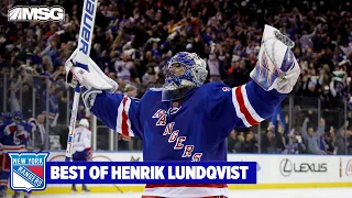 A Tribute to The King: The Best Saves and Moments of Henrik Lundqvist's Career | New York Rangers