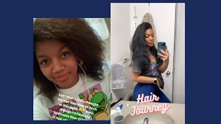 My Hair Journey! From Fried Damaged Hair To Long Healthy Hair❤️