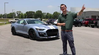 The 2022 Shelby GT500 Heritage Edition is the prettiest Mustang ever