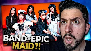 BAND-MAID / DICE: Rock NO Convencional 🔥 Reacción / Análisis Musical ✅