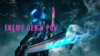 POV: Enemy Genji │Overwatch 2 ft. ML7