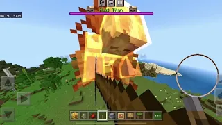 Husk Titan in Minecraft. No Mods!