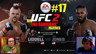 EA SPORTS UFC 2 | #17 | RIC vs DAIZER - O TARIÃO