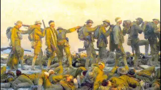 "Dulce et Decorum Est" by Wilfred Owen (read by Tom O'Bedlam)