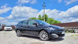 (продано) Peugeot 308SW 2016 1.6hdi авто з Франції