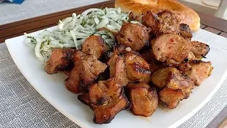 Вкусный и сочный ШАШЛЫК из Свиной шеи Простой и лучший маринад