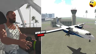 Aeroplane Cheat code 🤑|| All New Cheat codes in indian bike driving 3d || indian bike game