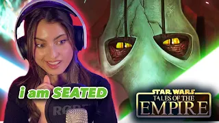 TALES OF THE EMPIRE | OFFICIAL TRAILER - REACTION!