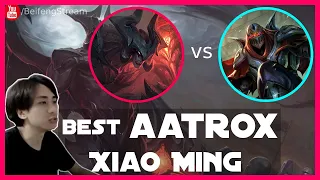 🛑 XiaoMing Aatrox vs Zed (Best Aatrox) - XiaoMing Aatrox Guide