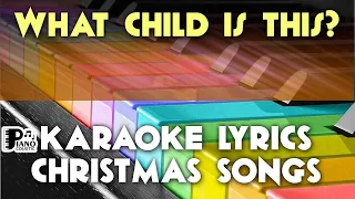 WHAT CHILD IS THIS CHRISTMAS SONGS KARAOKE LYRICS VERSION PSR S975