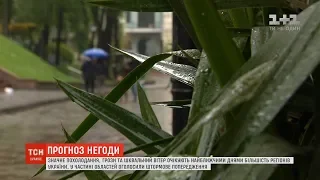 Шквальний вітер, грози та похолодання: в Україні різко зміниться погода