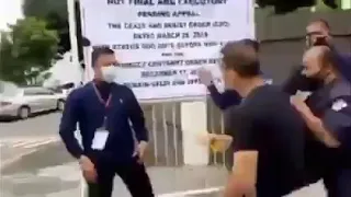 Ito ang tunay na dahilan Kaya lumaban ang MGA security guard