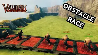 Valheim: A Race to Valhalla! Deadly Obstacle Race