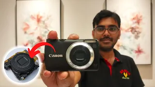 Canon Camera A3300 Repair 📸