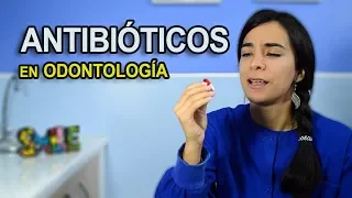 ANTIOBIOTICOS EN ODONTOLOGIA