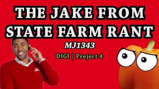 The Jake From State Farm Rant || DougDoug Kinetic Typography