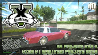 ► SHARE!|| ✪ PROJECT VXSA V1 REALISTIS GRAPHICS GTA V TO SA [DATA]|| GTA SA MOBILE