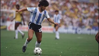 Diego Maradona - World Cup 1982