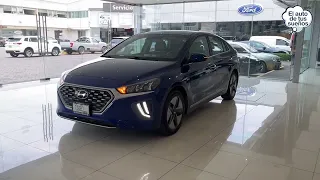 Hyundai Ioniq Hibrido Limited 2020 Ta