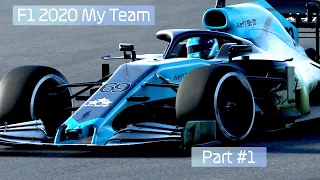 F1 2020 MY TEAM Part 1: The Birth of Philmc GP, and the rise of Lord Mahaveer!