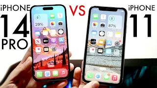 iPhone 14 Pro Vs iPhone 11! (Comparison) (Review)