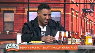 Benny, spui tot sau îți va lua gura foc!