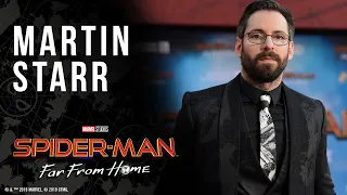 Martin Starr LIVE at the Spider-Man: Far From Home red carpet