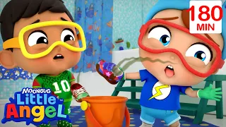 My Stinky Shoes | Kids Cartoons and Nursery Rhymes