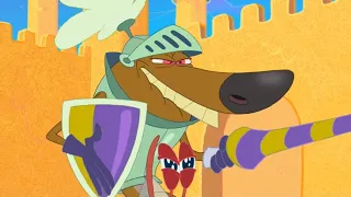 Zig und Sharko 🛡 Ritterschaft ⚔ Volledige aflevering in HD