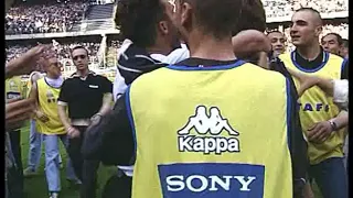 10/05/1998 juventus 3:2 bologna  25° scudetto della juve