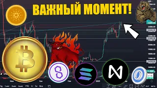 БИТКОИН ГОТОВИТ СИЛЬНЫЙ ИМПУЛЬС! КАКИЕ АЛЬТКОИНЫ ВЗЛЕТЯТ? КРИПТОВАЛЮТА