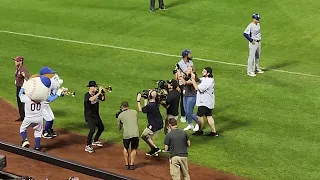 Edwin Diaz Citi Field entrance.